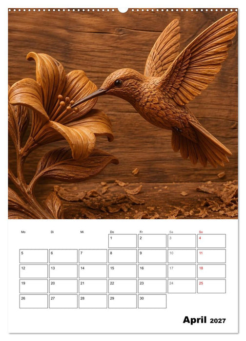 Kolibri-Welten (CALVENDO Premium Wandkalender 2027)