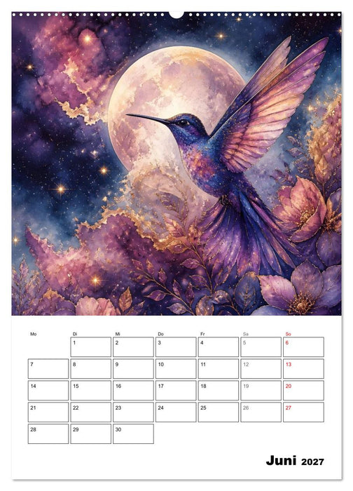 Kolibri-Welten (CALVENDO Premium Wandkalender 2027)