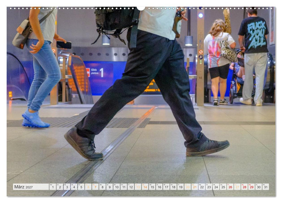 Ruhrbahn: U Linien verbinden (CALVENDO Wandkalender 2027)