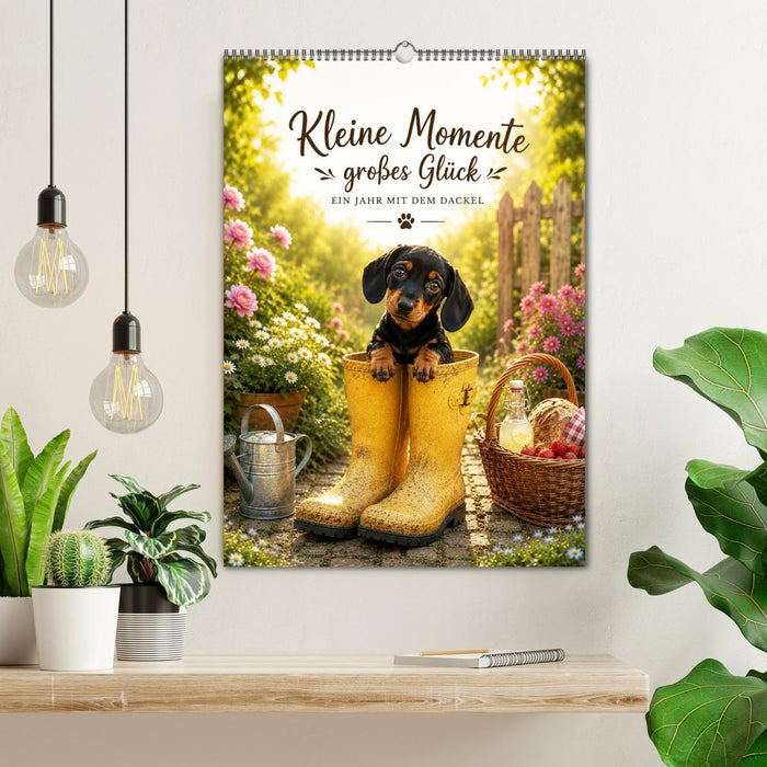 Kleine Momente großes Glück (CALVENDO Wandkalender 2027)