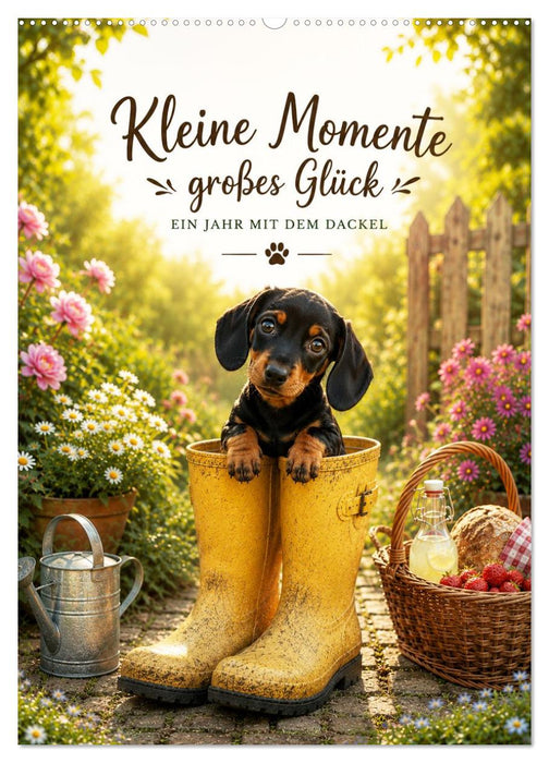 Kleine Momente großes Glück (CALVENDO Wandkalender 2027)
