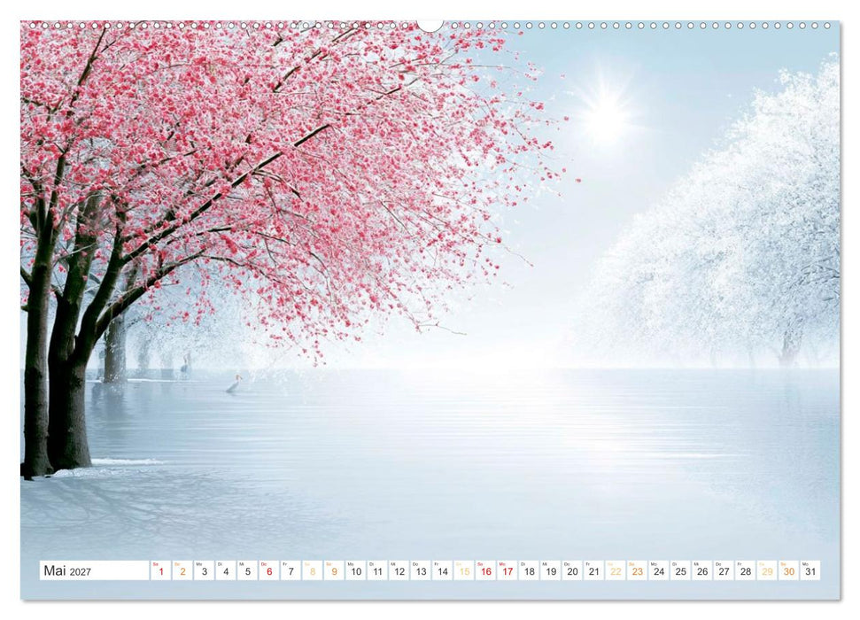 Fernöstliche Impressionen (CALVENDO Premium Wandkalender 2027)