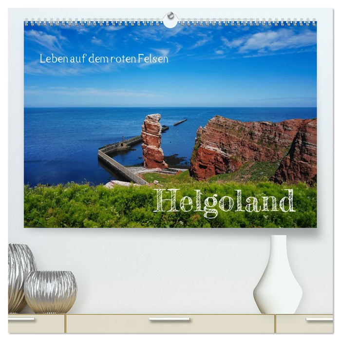 Leben auf dem roten Felsen Helgoland (CALVENDO Premium Wandkalender 2027)