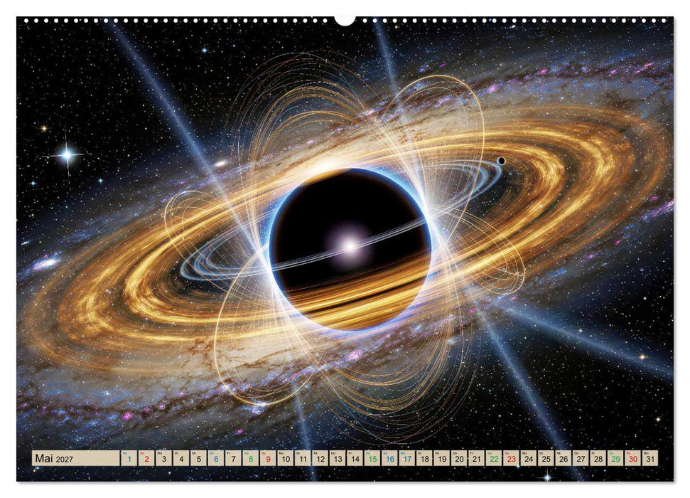 Sagittarius A Stern (CALVENDO Wandkalender 2027)