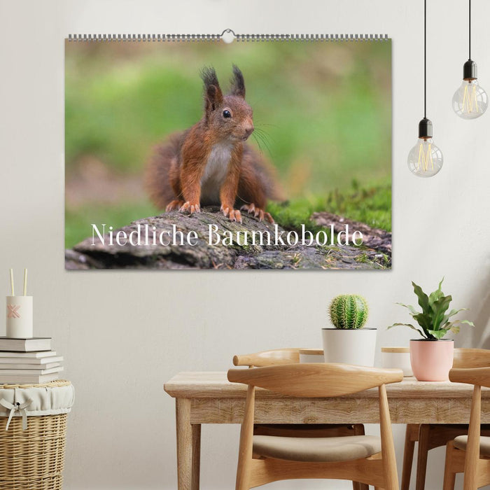 Niedliche Baumkobolde (CALVENDO Wandkalender 2027)