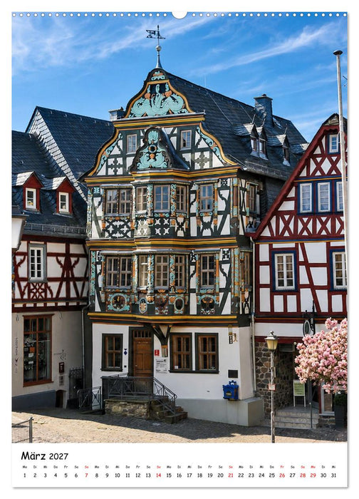 Idstein – eine Fachwerkidylle (CALVENDO Premium Wandkalender 2027)