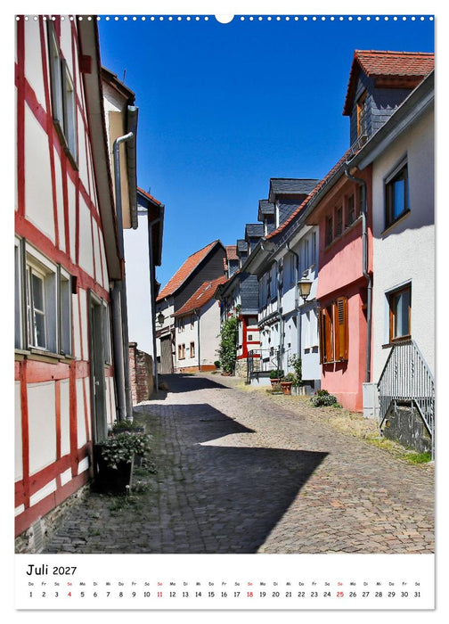 Idstein – eine Fachwerkidylle (CALVENDO Premium Wandkalender 2027)
