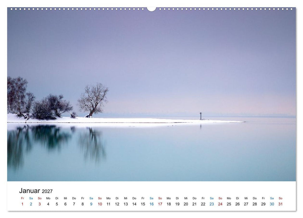 Bregenzerwald und Alpenrheinregion (CALVENDO Wandkalender 2027)