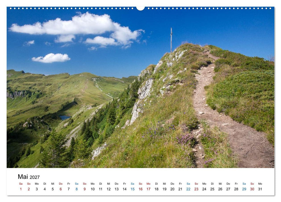 Bregenzerwald und Alpenrheinregion (CALVENDO Wandkalender 2027)