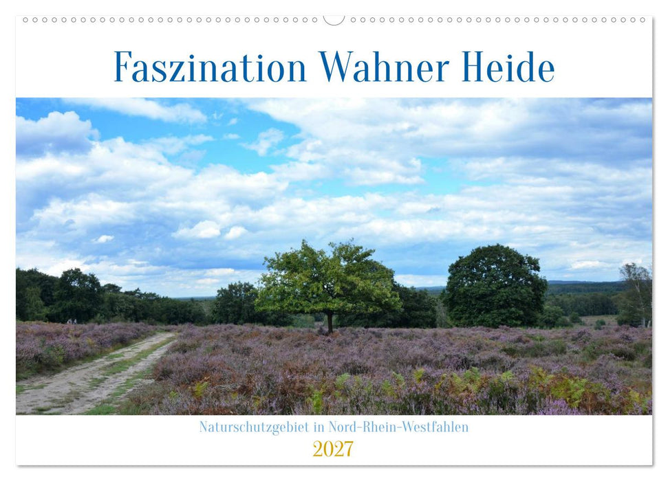 Faszination Wahner Heide (CALVENDO Wandkalender 2027)