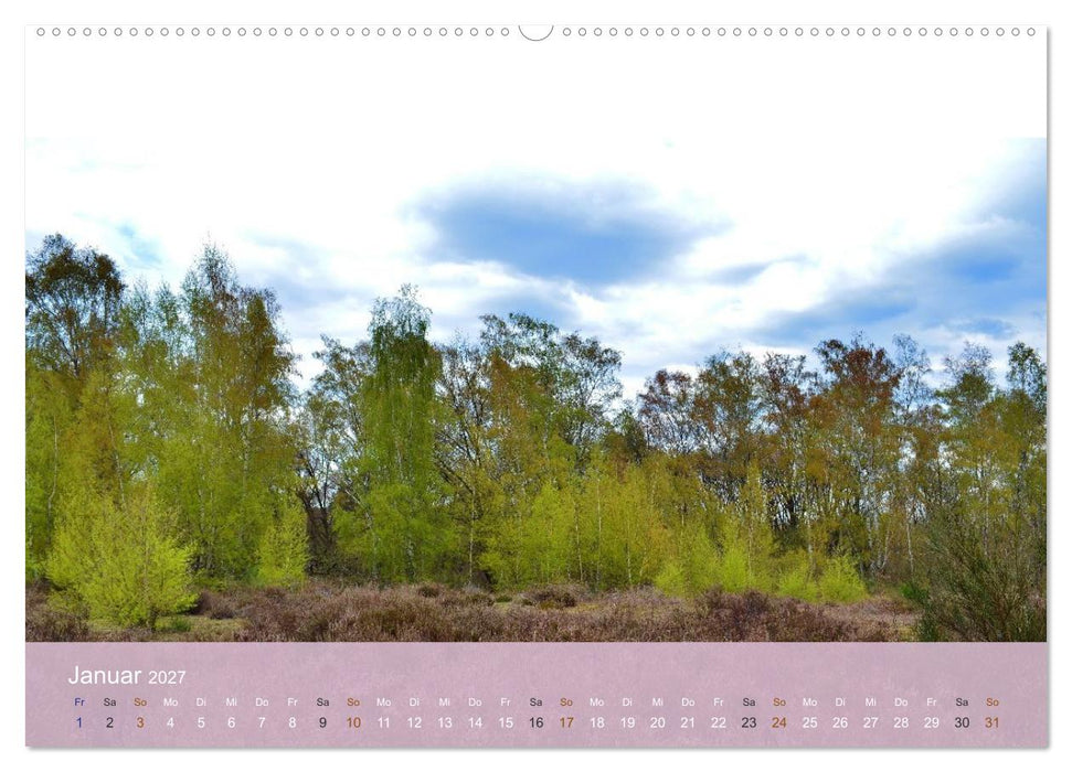 Faszination Wahner Heide (CALVENDO Wandkalender 2027)