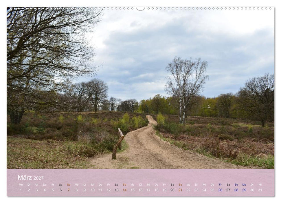 Faszination Wahner Heide (CALVENDO Wandkalender 2027)