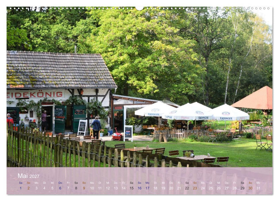 Faszination Wahner Heide (CALVENDO Wandkalender 2027)