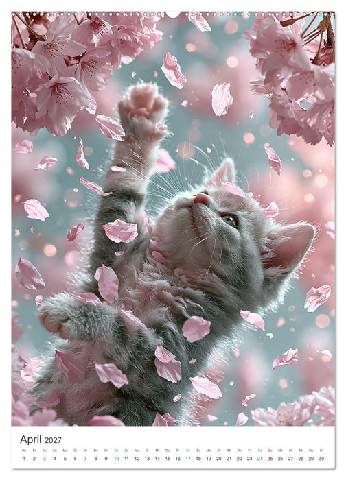 Pfötchen voller Magie (CALVENDO Wandkalender 2027)
