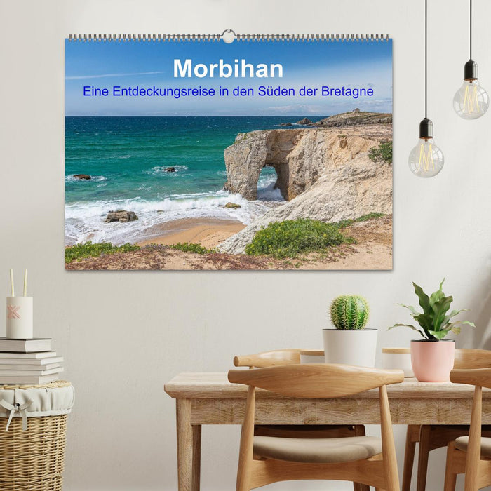 Morbihan - Eine Entdeckungsreise in den Süden der Bretagne (CALVENDO Wandkalender 2027)