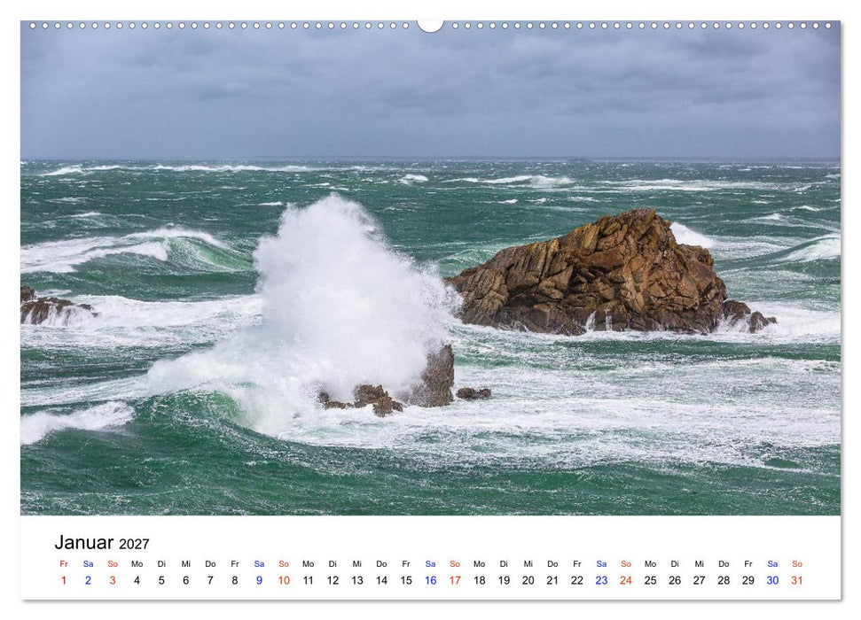 Morbihan - Eine Entdeckungsreise in den Süden der Bretagne (CALVENDO Wandkalender 2027)
