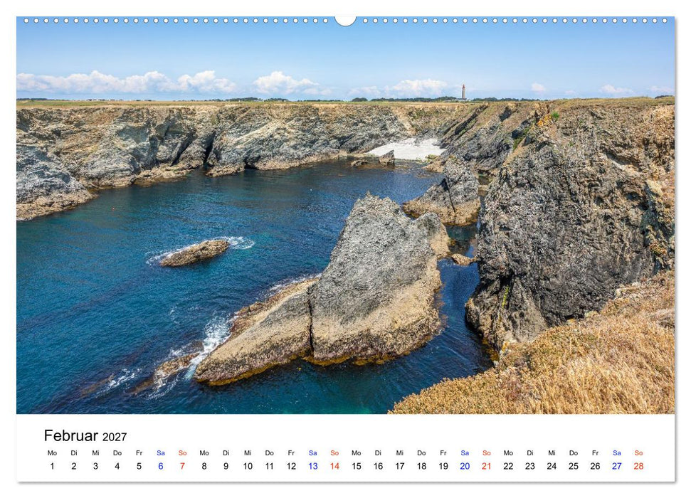 Morbihan - Eine Entdeckungsreise in den Süden der Bretagne (CALVENDO Wandkalender 2027)