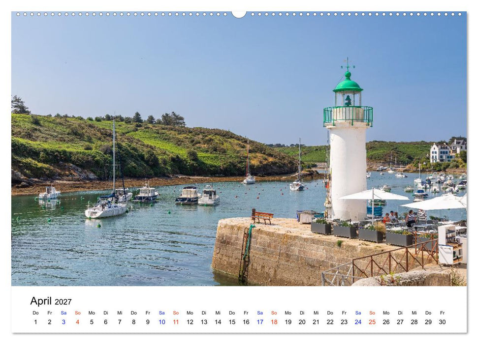 Morbihan - Eine Entdeckungsreise in den Süden der Bretagne (CALVENDO Wandkalender 2027)