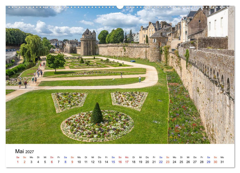 Morbihan - Eine Entdeckungsreise in den Süden der Bretagne (CALVENDO Wandkalender 2027)