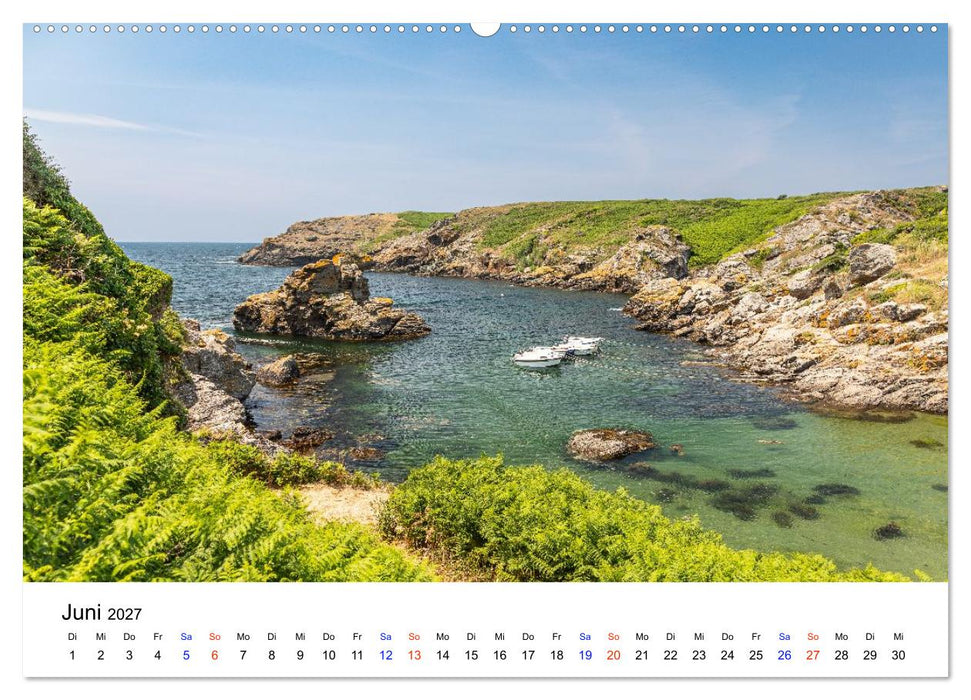 Morbihan - Eine Entdeckungsreise in den Süden der Bretagne (CALVENDO Wandkalender 2027)