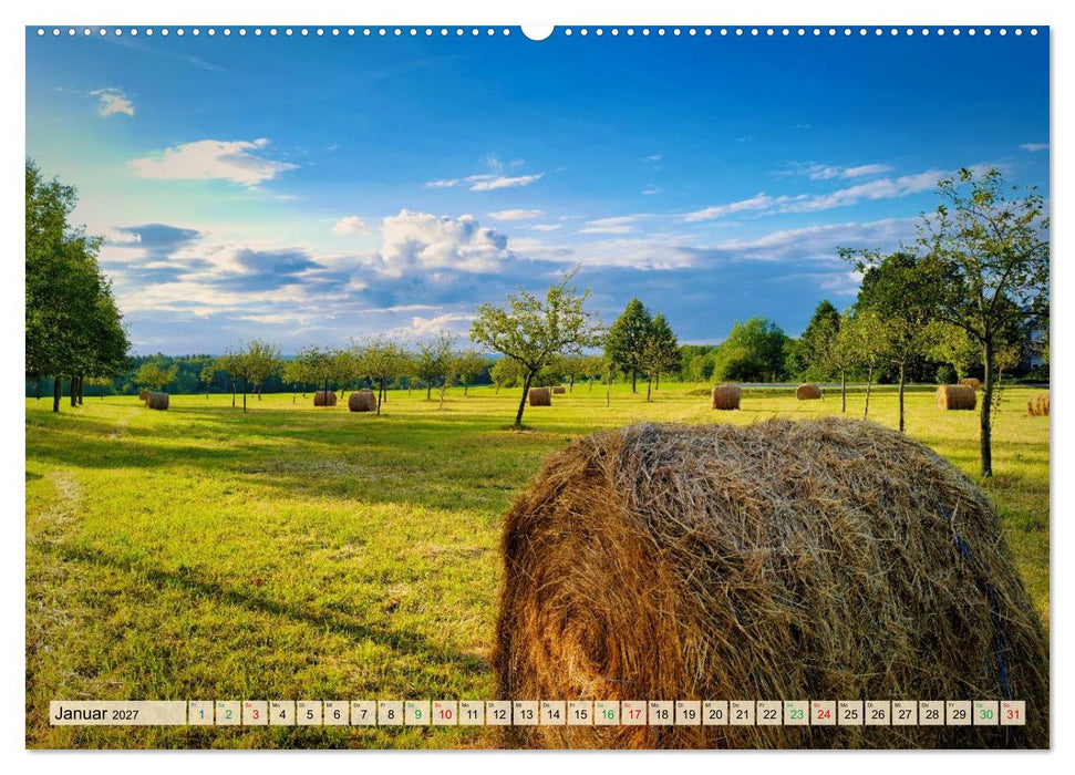 Sommer am Rennsteig (CALVENDO Premium Wandkalender 2027)