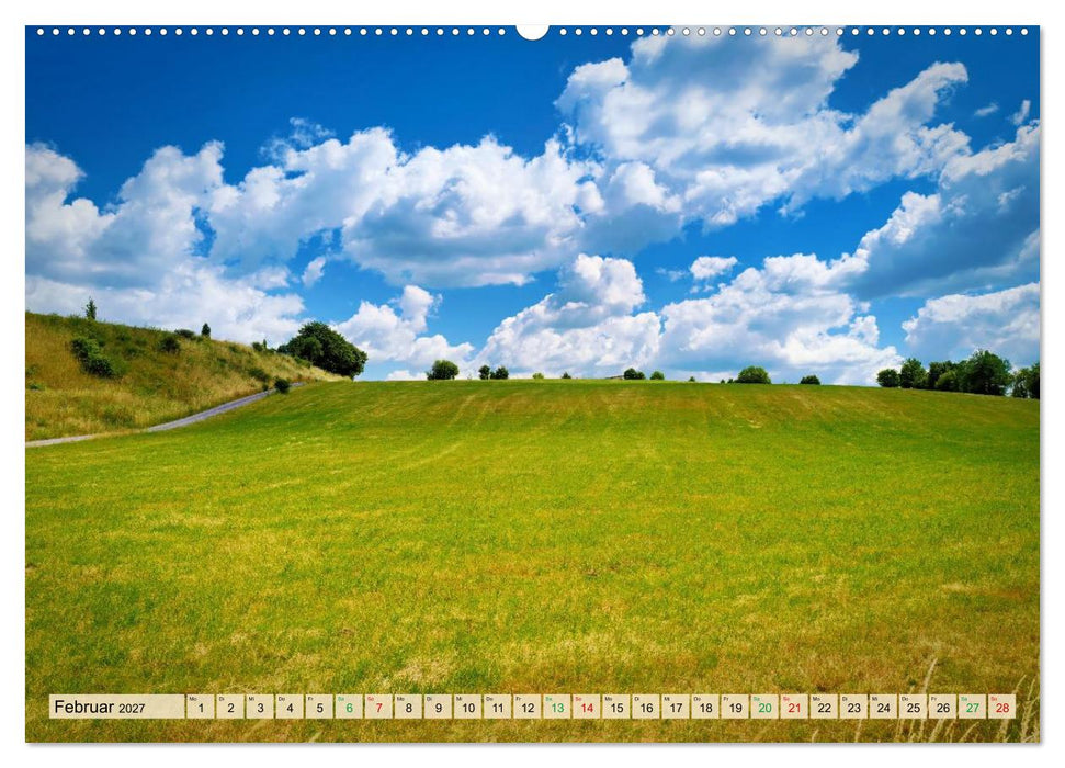Sommer am Rennsteig (CALVENDO Premium Wandkalender 2027)