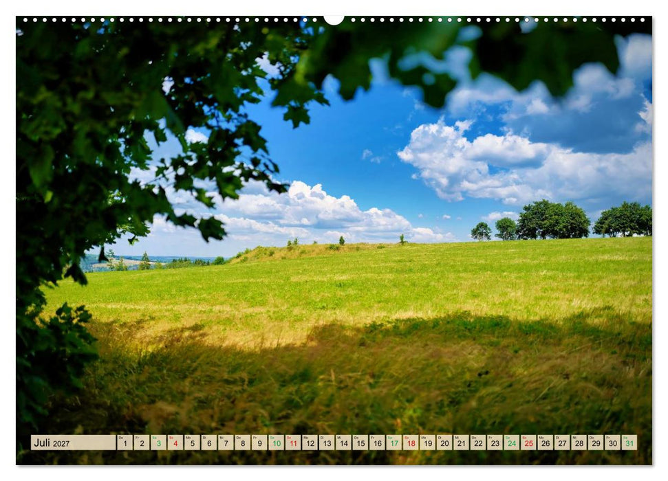 Sommer am Rennsteig (CALVENDO Premium Wandkalender 2027)