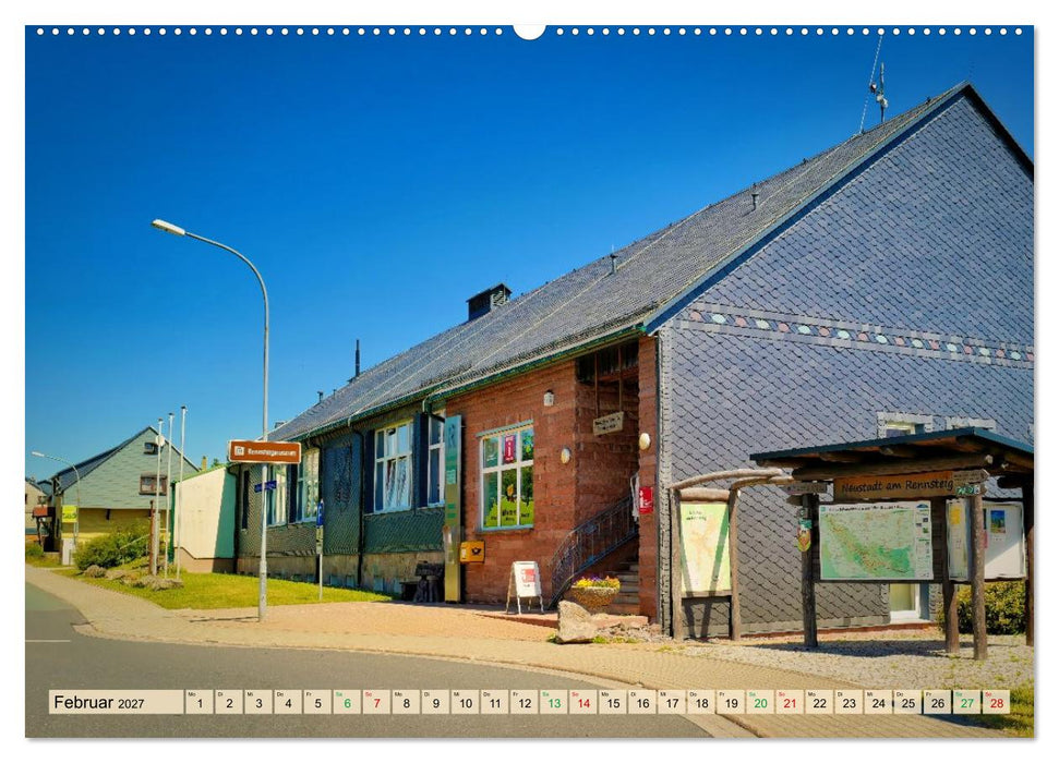 Landgemeinde Stadt Großbreitenbach - mit Goldisthal (CALVENDO Premium Wandkalender 2027)