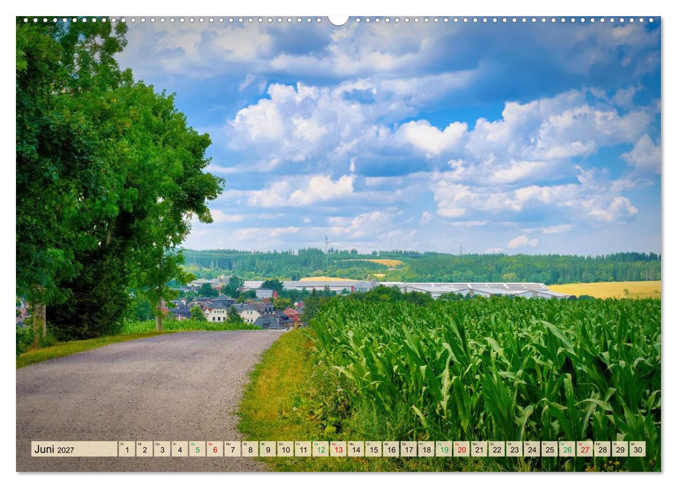 Landgemeinde Stadt Großbreitenbach - mit Goldisthal (CALVENDO Premium Wandkalender 2027)