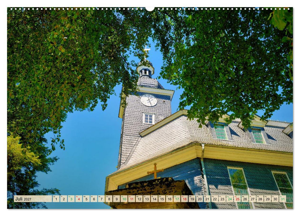 Landgemeinde Stadt Großbreitenbach - mit Goldisthal (CALVENDO Premium Wandkalender 2027)