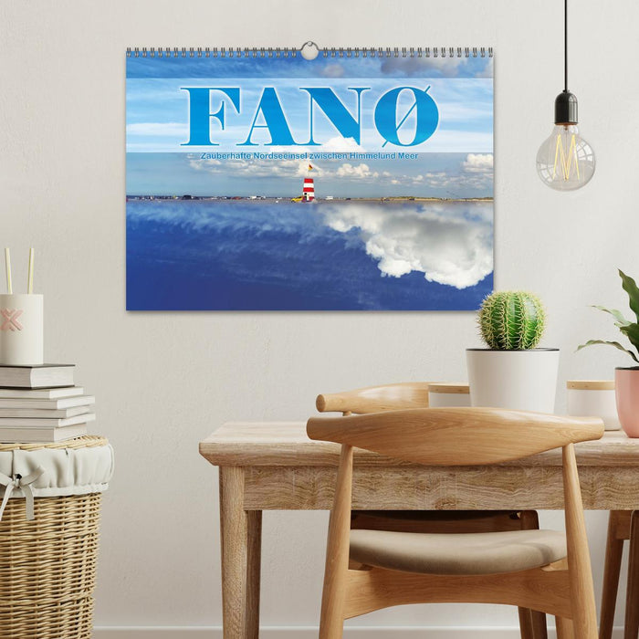 Fanø - zauberhafte Nordseeinsel zwischen Himmel und Meer (CALVENDO Wandkalender 2027)