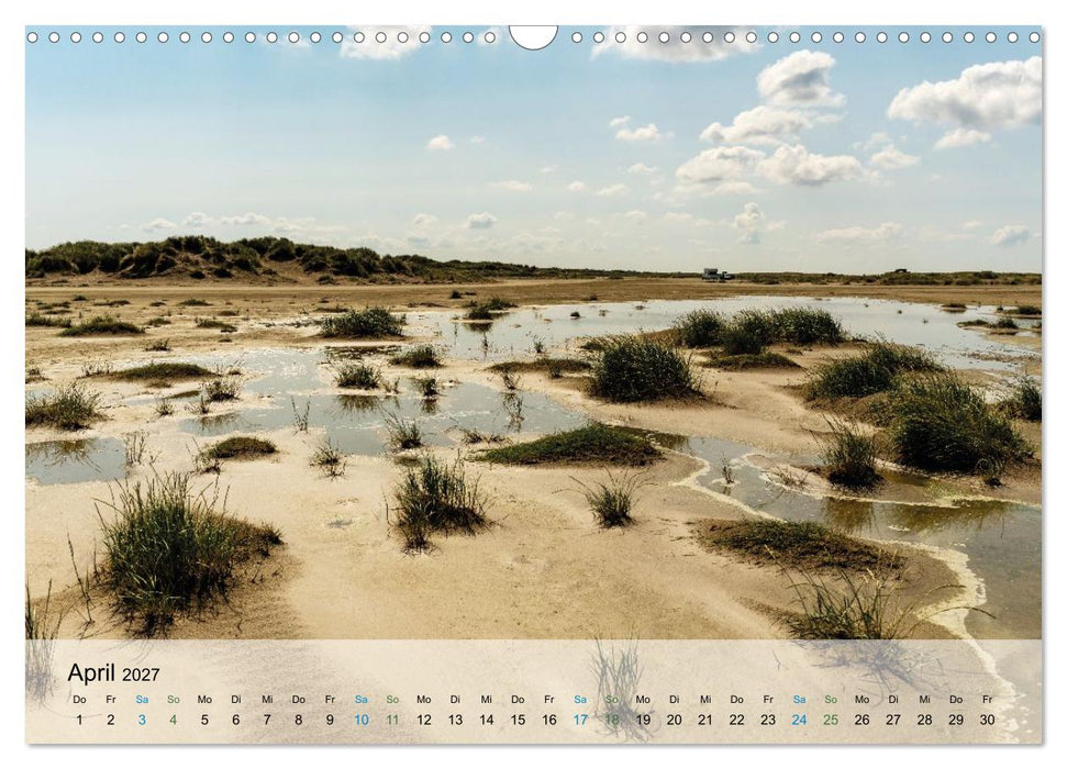 Fanø - zauberhafte Nordseeinsel zwischen Himmel und Meer (CALVENDO Wandkalender 2027)