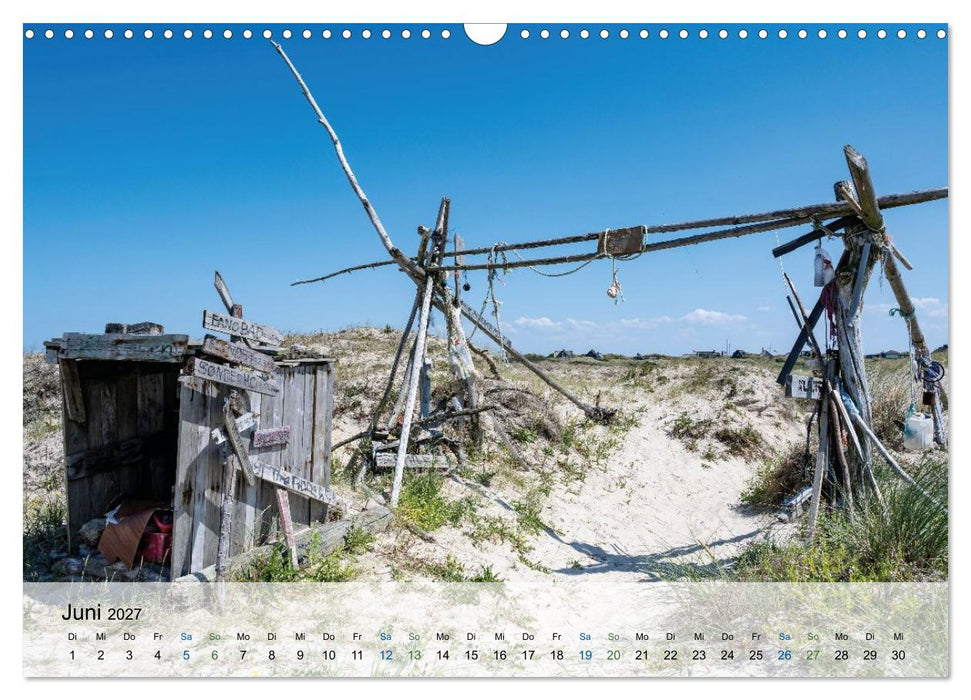 Fanø - zauberhafte Nordseeinsel zwischen Himmel und Meer (CALVENDO Wandkalender 2027)