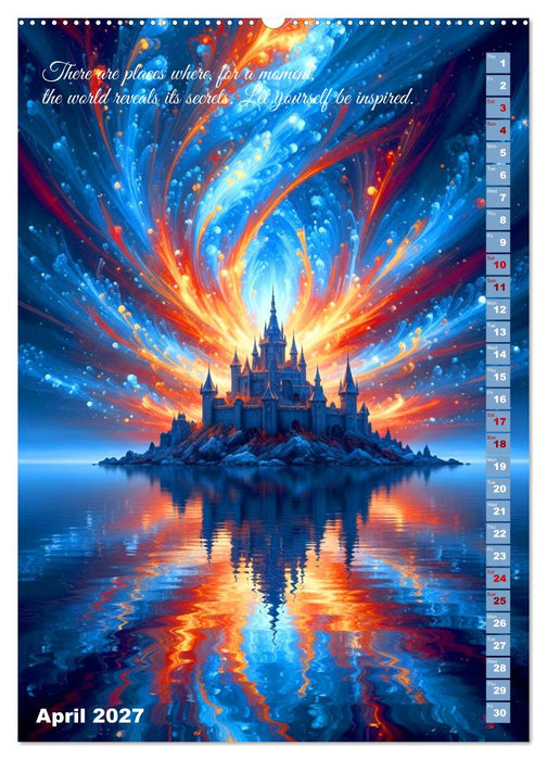Meditative Wisdom of Water (CALVENDO Premium-Calendar 2027)