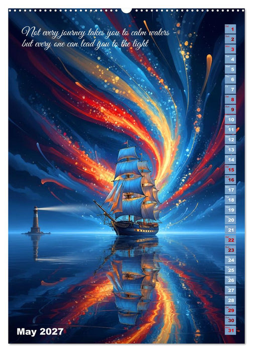 Meditative Wisdom of Water (CALVENDO Premium-Calendar 2027)