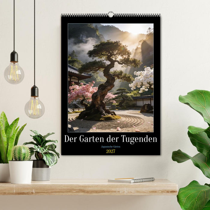 Der Garten der Tugenden (CALVENDO Wandkalender 2027)