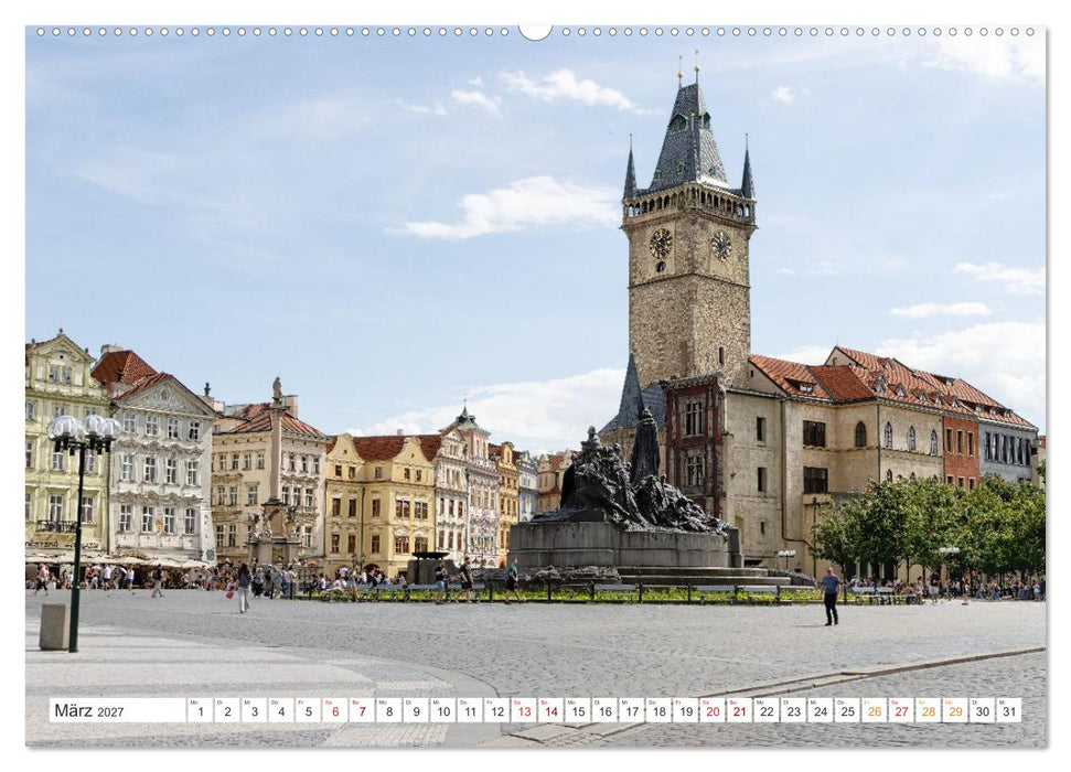 Besucht einmal Prag (CALVENDO Wandkalender 2027)