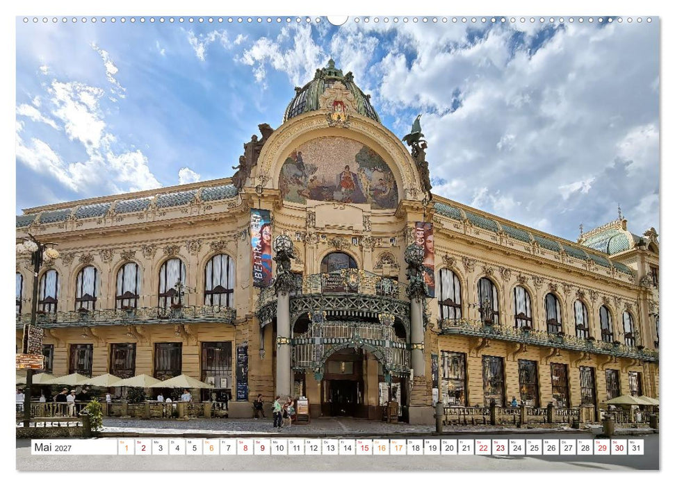 Besucht einmal Prag (CALVENDO Wandkalender 2027)