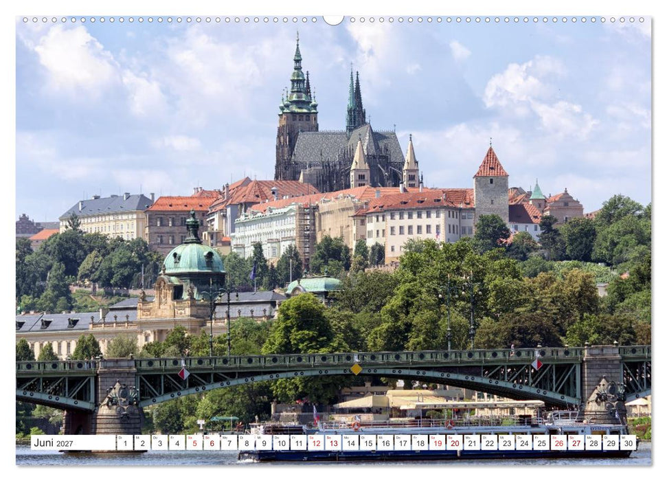 Besucht einmal Prag (CALVENDO Wandkalender 2027)