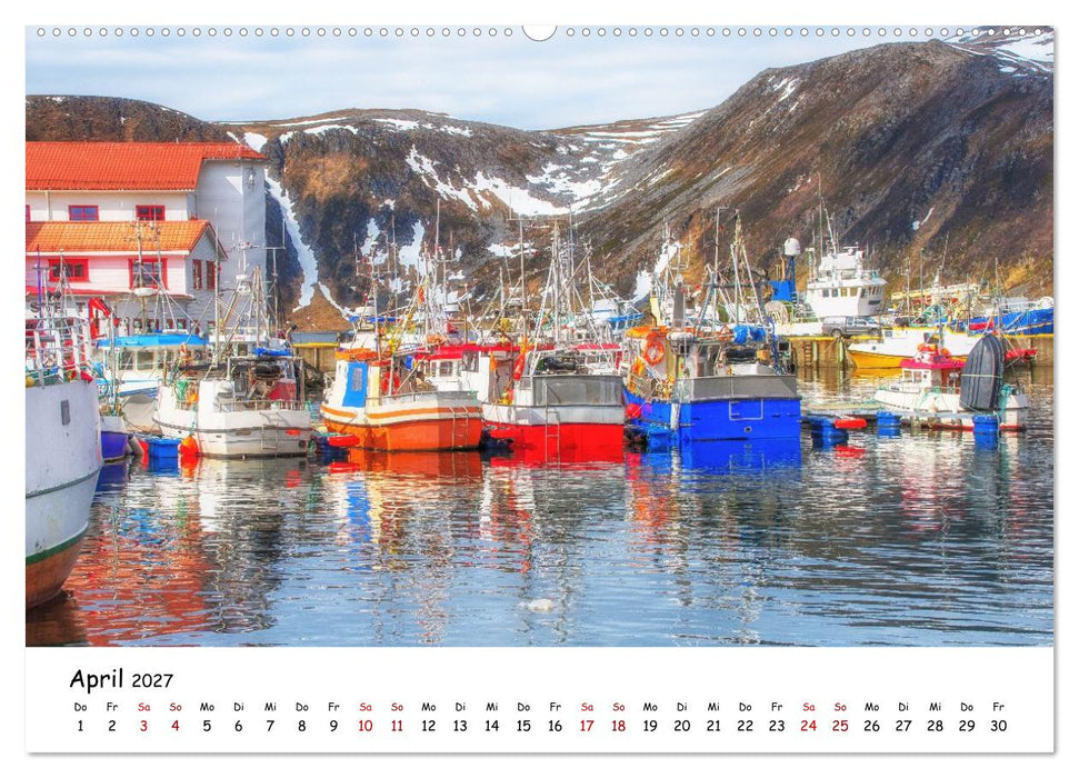 Norwegen - Wilde Schönheit (CALVENDO Premium Wandkalender 2027)