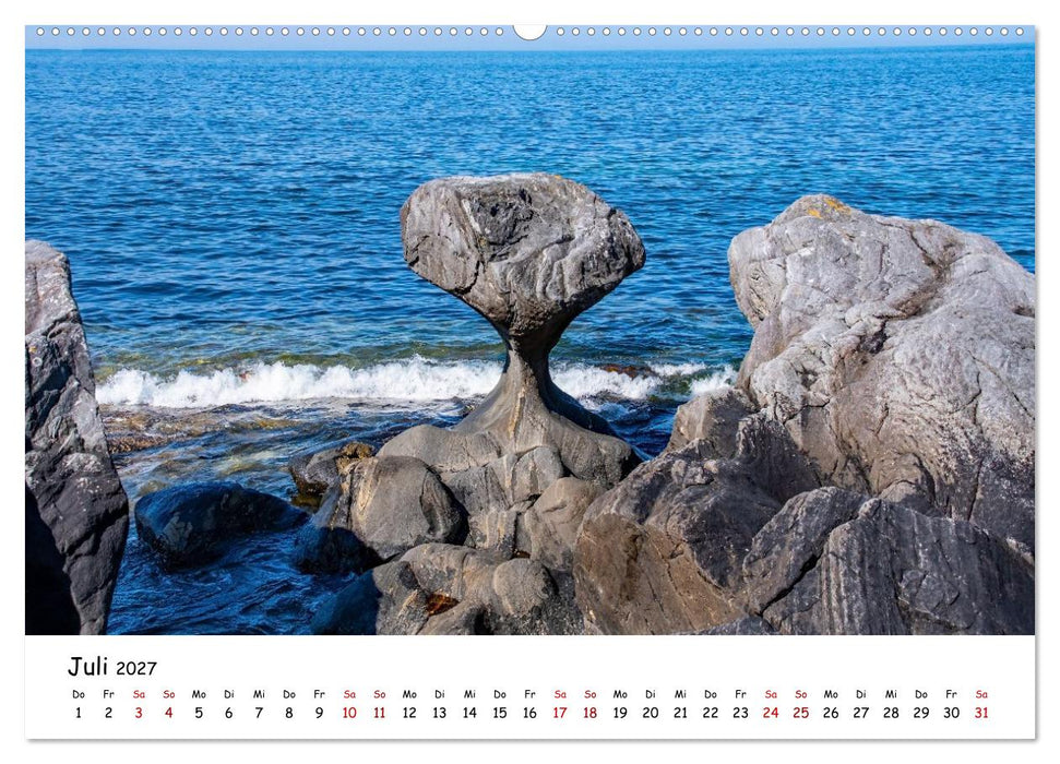 Norwegen - Wilde Schönheit (CALVENDO Premium Wandkalender 2027)