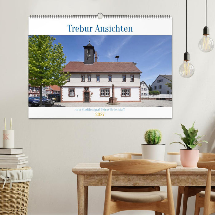 Trebur Ansichten (CALVENDO Wandkalender 2027)
