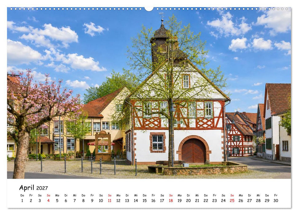 Trebur Ansichten (CALVENDO Wandkalender 2027)
