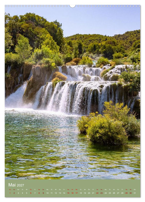 Facetten Kroatiens. Küsten, Inseln und Natur (CALVENDO Wandkalender 2027)