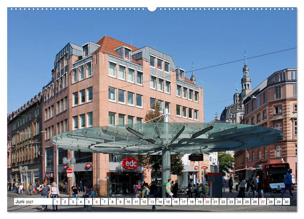 Würzburg Idylle am Main (CALVENDO Premium Wandkalender 2027)