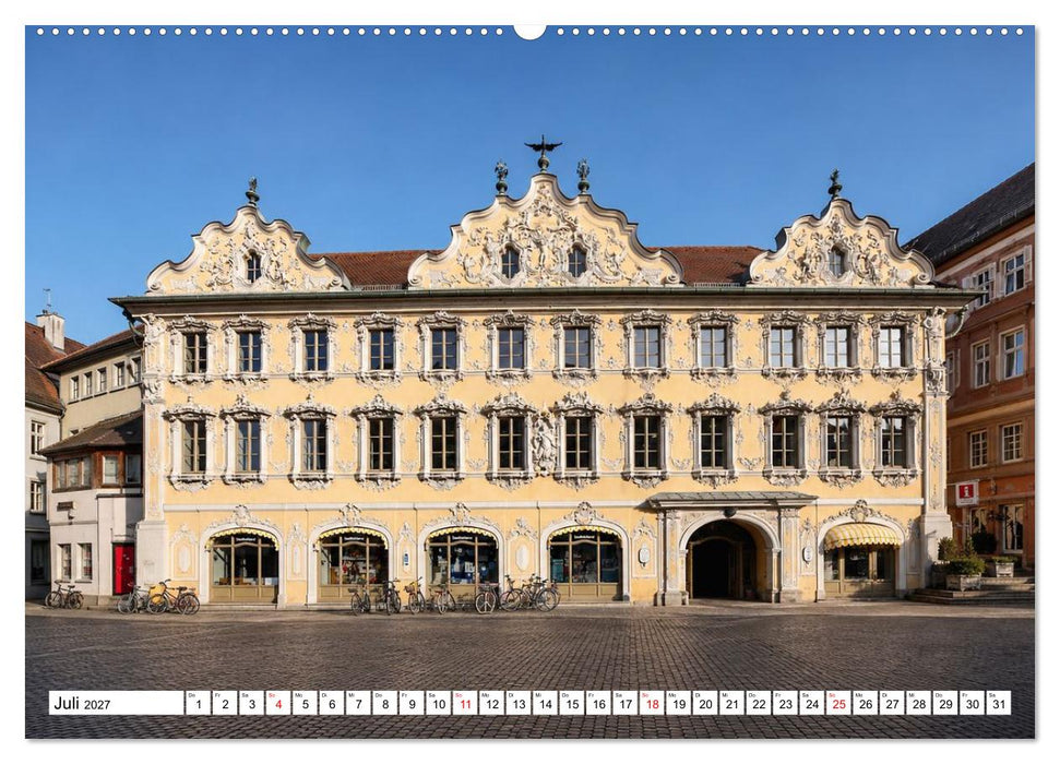 Würzburg Idylle am Main (CALVENDO Premium Wandkalender 2027)