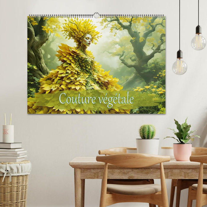 Couture végétale (CALVENDO Calendrier mensuel 2027)