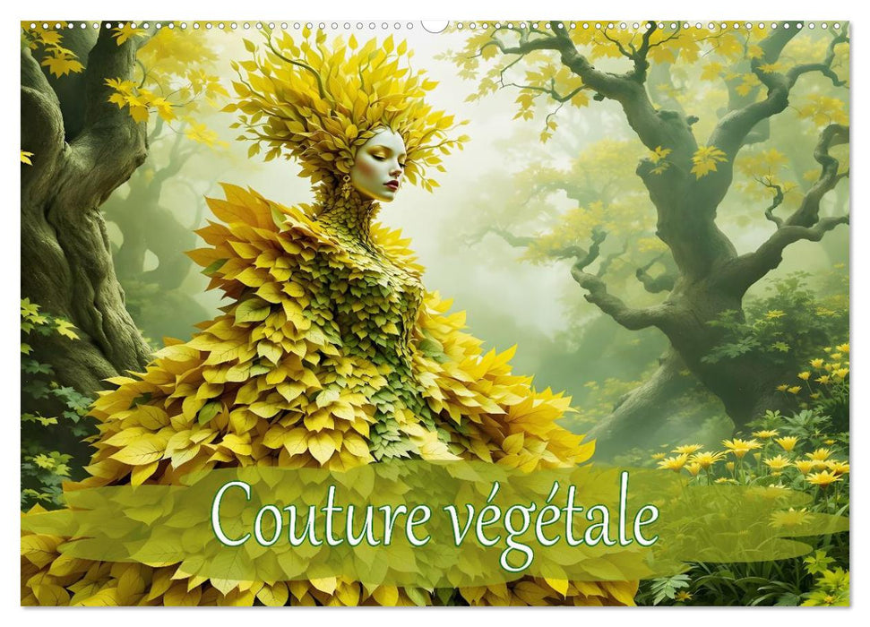 Couture végétale (CALVENDO Calendrier mensuel 2027)