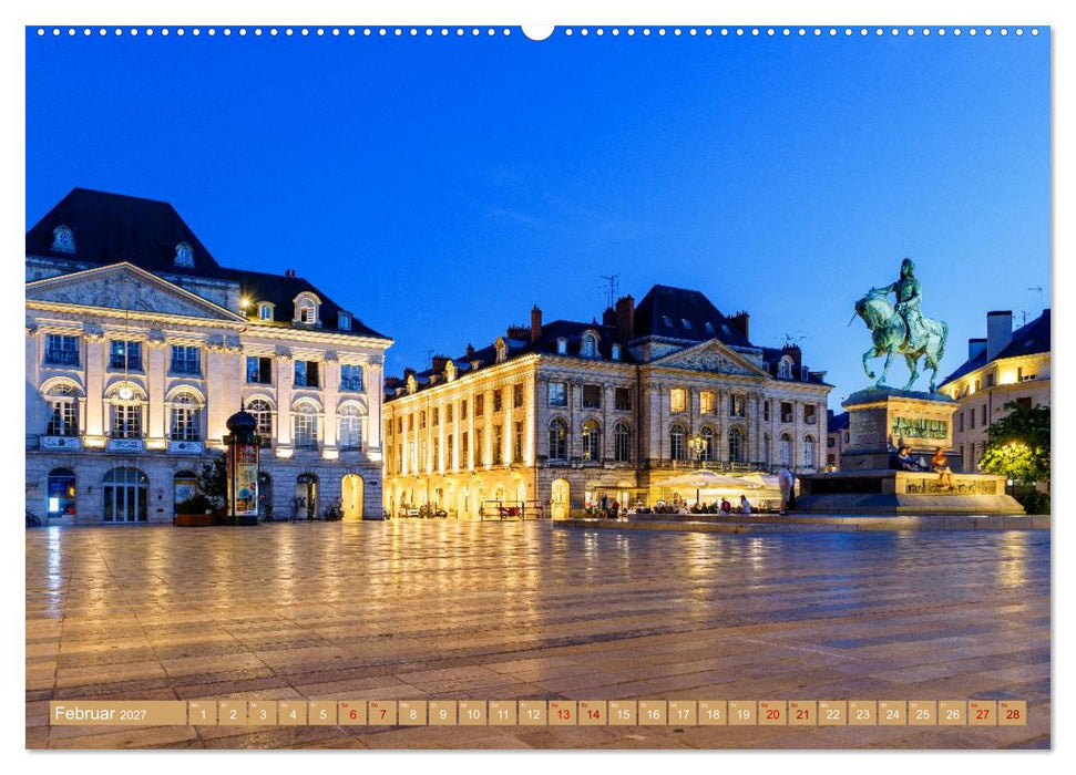 Zauberhaftes Tal der Loire. Charmante Städte und prächtige Schlösser (CALVENDO Wandkalender 2027)
