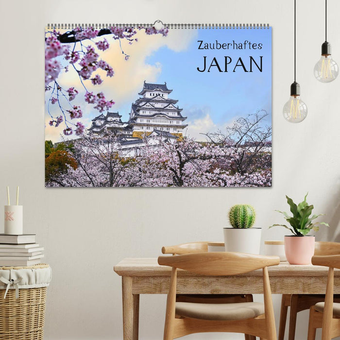 Zauberhaftes Japan (CALVENDO Wandkalender 2027)